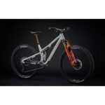 Bicicleta de Trail COMMENCAL T.E.M.P.O. SIGNATURE CLEAR SILVER - Imagen 2