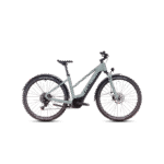 bicicleta eléctrica de trekking Cube Nuride Hybrid Performance 500 Allroad trapeze