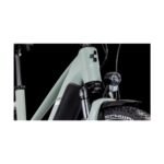 bicicleta eléctrica de trekking Cube Nuride Hybrid Performance 500 Allroad trapeze - Imagen 2