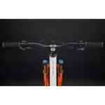 Bicicleta de Trail COMMENCAL T.E.M.P.O. SIGNATURE CLEAR SILVER - Imagen 4