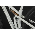 Bicicleta de Trail COMMENCAL T.E.M.P.O. SIGNATURE CLEAR SILVER - Imagen 9