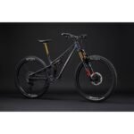 BICICLETA TRAIL COMMENCAL T.E.M.P.O. T-TYPE CRACKLED BLACK - Imagen 2