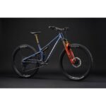 BIBICLETA TRAIL COMMENCAL T.E.M.P.O. SIGNATURE SPARKLY BLUE - Imagen 2