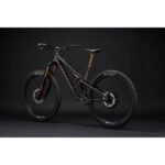 BICICLETA TRAIL COMMENCAL T.E.M.P.O. T-TYPE CRACKLED BLACK - Imagen 3