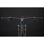 BICICLETA TRAIL COMMENCAL T.E.M.P.O. T-TYPE CRACKLED BLACK - Imagen 4