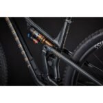 BICICLETA TRAIL COMMENCAL T.E.M.P.O. T-TYPE CRACKLED BLACK - Imagen 6