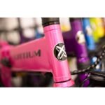 Bicicleta Eléctrica Plegable Littium Ibiza Rainbow Pink Panther – Autonomía hasta 100 km - Imagen 3