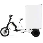 Triciclo Eléctrico de Carga BKL Box 920 – Máxima Capacidad para Reparto Urbano Profesional