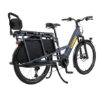 Bicicleta Eléctrica de Carga Longtail Yuba Boda Boda – Ideal para Familias y Reparto Urbano - Imagen 2