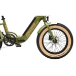Bicicleta Eléctrica Plegable ADRIATICA Fat Fold 7V – E-Bike Urbana con Ruedas Fat (Gris) - Imagen 4