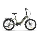 Bicicleta Eléctrica Plegable CONOR Maui 24” (2026) – Potente, Cómoda y Ideal para la Ciudad