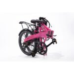 Bicicleta Eléctrica Plegable Littium Ibiza Rainbow Pink Panther – Autonomía hasta 100 km - Imagen 2