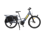 Bicicleta Eléctrica de Carga Longtail Yuba Boda Boda – Ideal para Familias y Reparto Urbano - Imagen 3