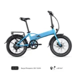Bicicleta Eléctrica Urbana LEGEND eBikes Monza Smart – Elegante, Conectada y Eficiente - Imagen 4