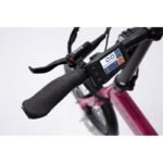 Bicicleta Eléctrica Plegable Littium Ibiza Rainbow Pink Panther – Autonomía hasta 100 km - Imagen 4