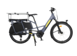 Bicicleta Eléctrica de Carga Longtail Yuba Boda Boda – Ideal para Familias y Reparto Urbano - Imagen 4