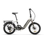 Bicicleta Eléctrica Plegable CONOR Maui 20” (2026) – Compacta, Urbana y Versátil