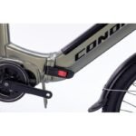 Bicicleta Eléctrica Plegable CONOR Maui 24” (2026) – Potente, Cómoda y Ideal para la Ciudad - Imagen 3