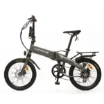 Bicicleta Eléctrica Plegable LITTIUM Ibiza Titanium – Compacta, Ligera y Perfecta para la Ciudad