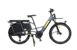 Bicicleta Eléctrica de Carga Longtail Yuba Boda Boda – Ideal para Familias y Reparto Urbano - Imagen 6