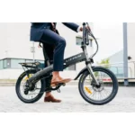 Bicicleta Eléctrica Plegable LITTIUM Ibiza Titanium – Compacta, Ligera y Perfecta para la Ciudad - Imagen 8