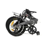 Bicicleta Eléctrica Plegable LITTIUM Ibiza Titanium – Compacta, Ligera y Perfecta para la Ciudad - Imagen 2