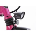 Bicicleta Eléctrica Plegable Littium Ibiza Rainbow Pink Panther – Autonomía hasta 100 km - Imagen 8