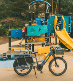 Bicicleta Eléctrica de Carga Longtail Yuba Boda Boda – Ideal para Familias y Reparto Urbano - Imagen 9