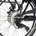 Bicicleta Eléctrica de Carga Clásica con Frenos Hidráulicos - Imagen 3