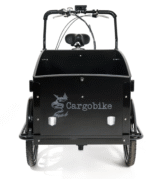 Bicicleta Eléctrica de Carga Clásica con Frenos Hidráulicos - Imagen 11