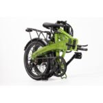 Bicicleta Eléctrica Plegable LITTIUM Ibiza Rainbow Green Peace – Urbana, Sostenible y con Estilo Exclusivo - Imagen 2