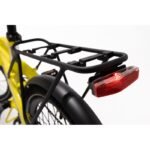 Bicicleta Eléctrica Plegable Littium Ibiza Rainbow Yellow Stone – Autonomía hasta 100 km - Imagen 5