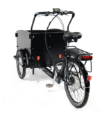 Bicicleta Eléctrica de Carga Clásica con Frenos Hidráulicos - Imagen 5