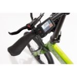 Bicicleta Eléctrica Plegable LITTIUM Ibiza Rainbow Green Peace – Urbana, Sostenible y con Estilo Exclusivo - Imagen 3