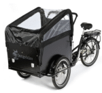 Bicicleta Eléctrica de Carga Clásica con Frenos Hidráulicos - Imagen 2