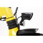 Bicicleta Eléctrica Plegable Littium Ibiza Rainbow Yellow Stone – Autonomía hasta 100 km - Imagen 7