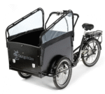 Bicicleta Eléctrica de Carga Clásica con Frenos Hidráulicos - Imagen 7