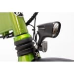 Bicicleta Eléctrica Plegable LITTIUM Ibiza Rainbow Green Peace – Urbana, Sostenible y con Estilo Exclusivo - Imagen 6