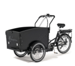 Bicicleta Eléctrica de Carga Clásica con Frenos Hidráulicos