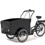 Bicicleta Eléctrica de Carga Clásica con Frenos Hidráulicos