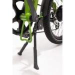 Bicicleta Eléctrica Plegable LITTIUM Ibiza Rainbow Green Peace – Urbana, Sostenible y con Estilo Exclusivo - Imagen 7