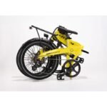 Bicicleta Eléctrica Plegable Littium Ibiza Rainbow Yellow Stone – Autonomía hasta 100 km - Imagen 2