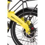 Bicicleta Eléctrica Plegable Littium Ibiza Rainbow Yellow Stone – Autonomía hasta 100 km - Imagen 9