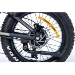 Bicicleta Eléctrica Fat Bike Plegable Moma Bikes E-Fat 20 Pro 250W – 20” - Imagen 3